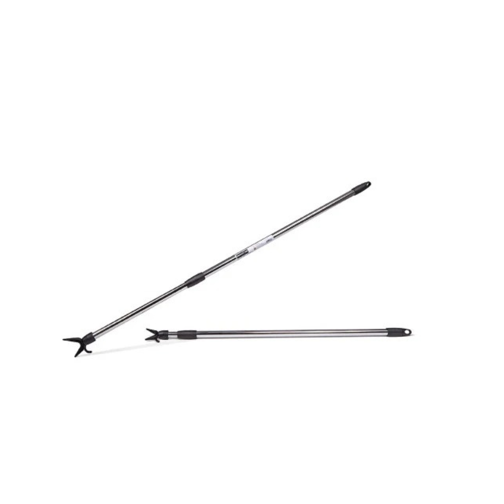 Aluchrome Metal Wardrobe Rod, 150 cm
