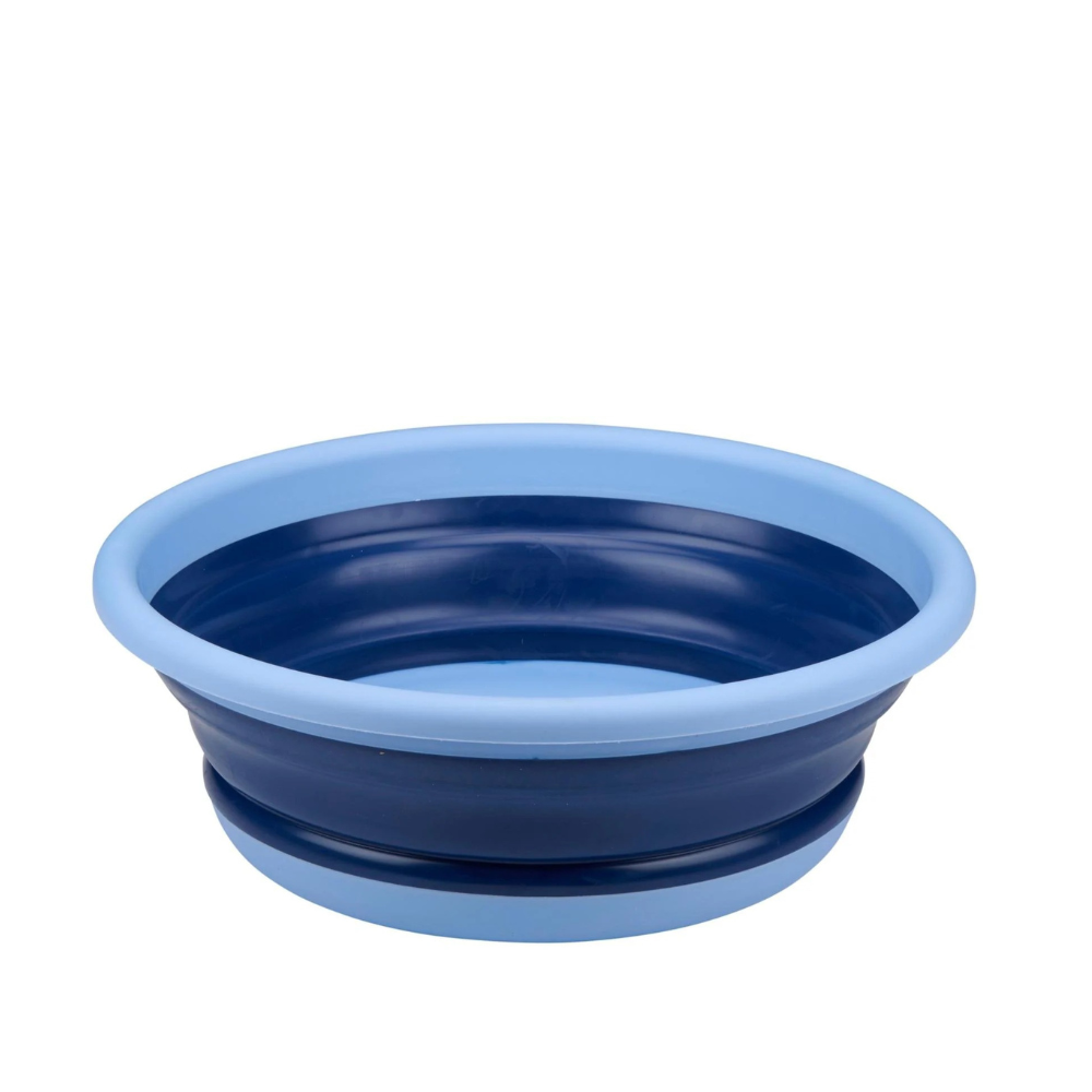 Bassin rond pliable en silicone Edco Italia SRL, 38 cm, multicolore, uni