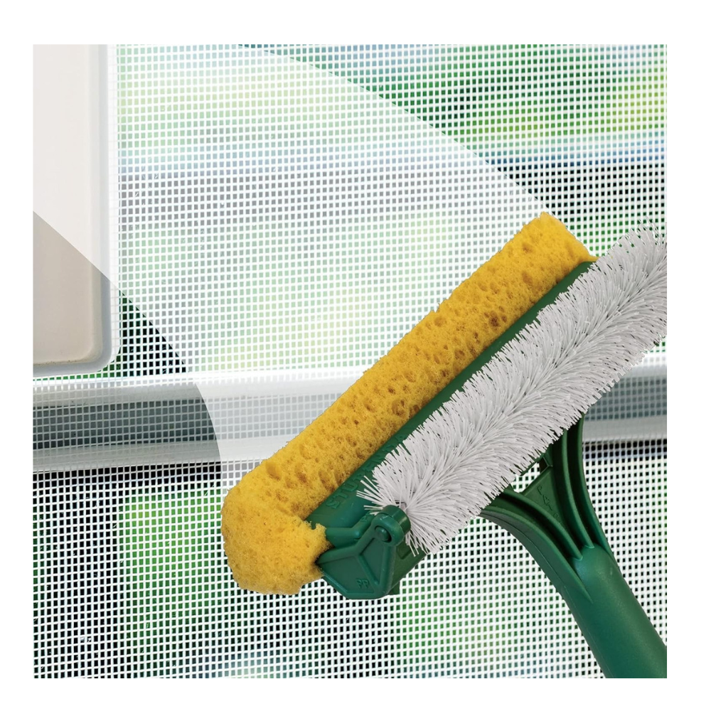 Mosquito Net Brush with Sponge and Roller