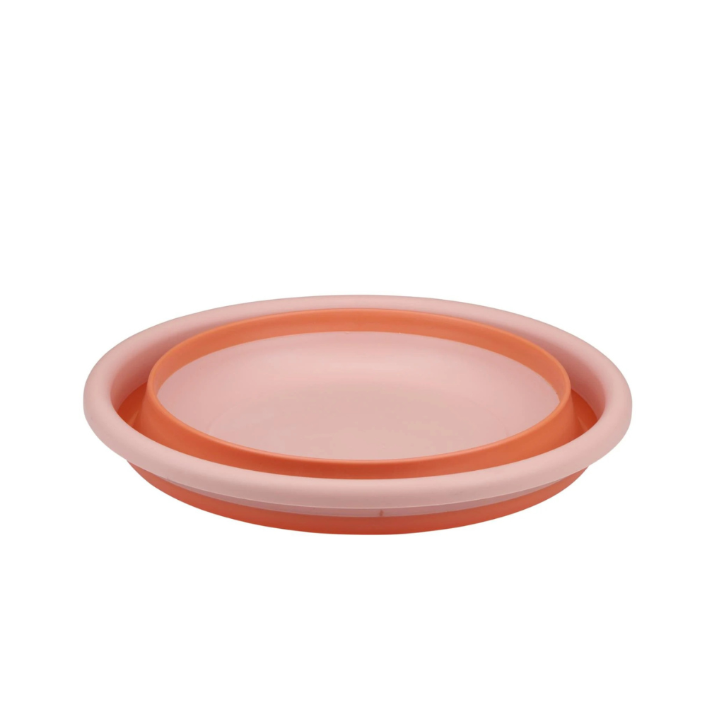 Bassin rond pliable en silicone Edco Italia SRL, 38 cm, multicolore, uni
