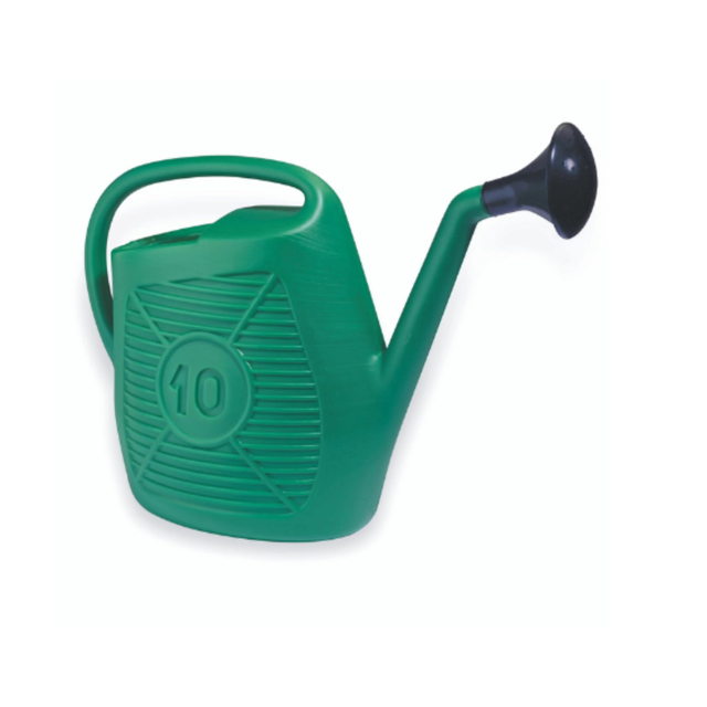 Arrosoir idéal pour le jardinage, les plantes et les fleurs. Facile à utiliser, résistant, durable et indéformable. Pommeau de douche inclus. Fabriqué en Italie.