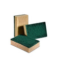 FERCASASHOP 10 Professional Sponges 90x140x34mm, Abrasive, Tobacco Fiber - Ideal for general cleaning of hard surfaces