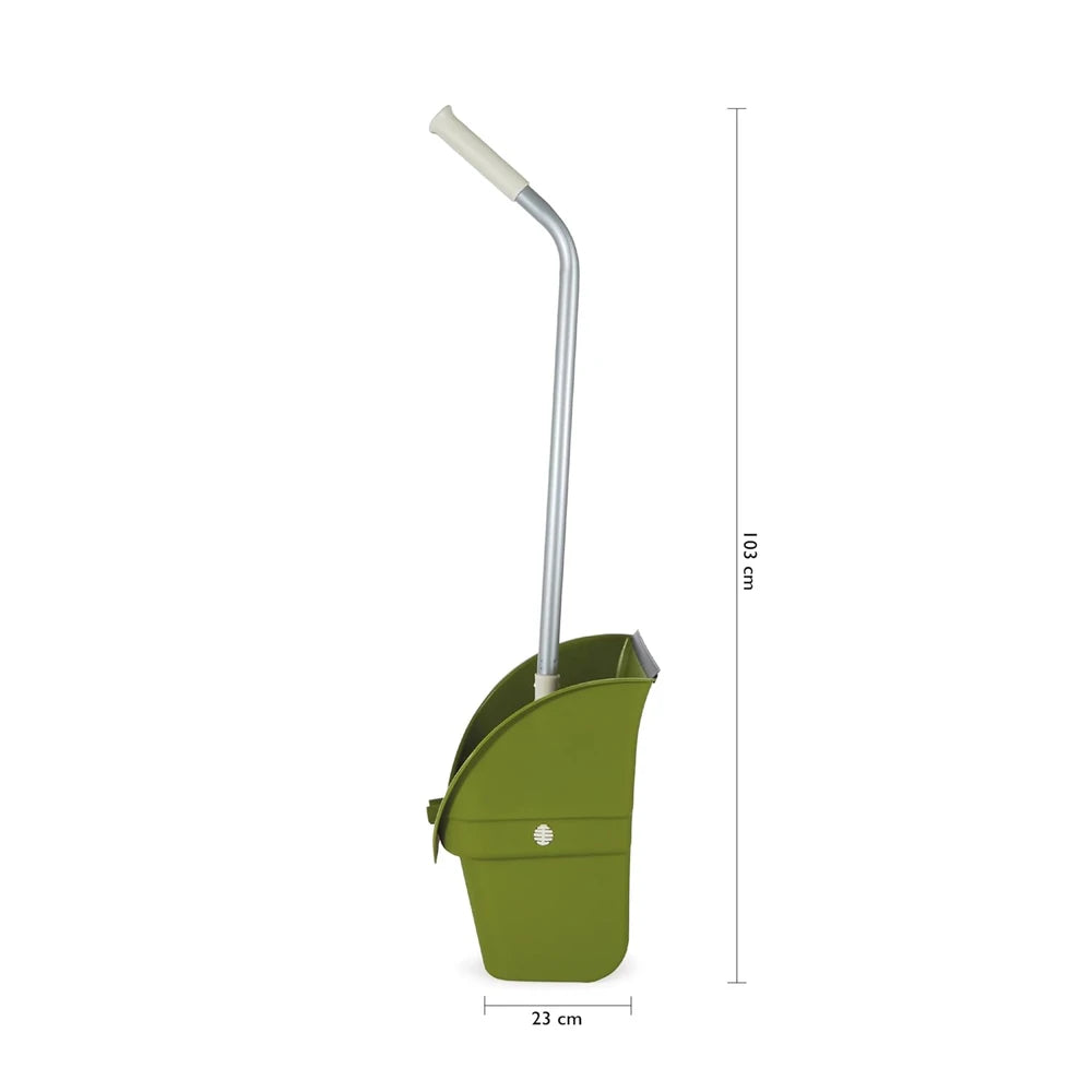 Pelle à poussière inclinable Maxi Garden 85 cm - Pelle à poussière professionnelle d'extérieur