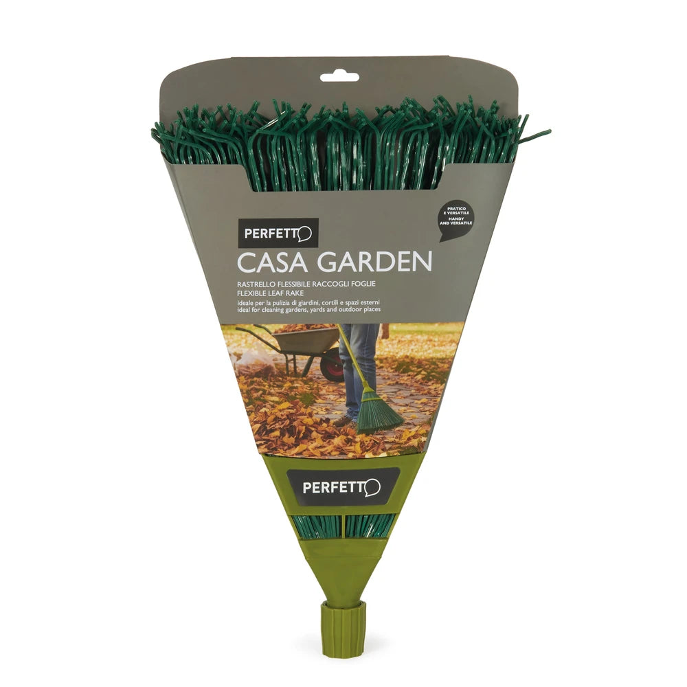 Rastrello Flessibile Raccoglifoglie 32 cm – Casa Garden