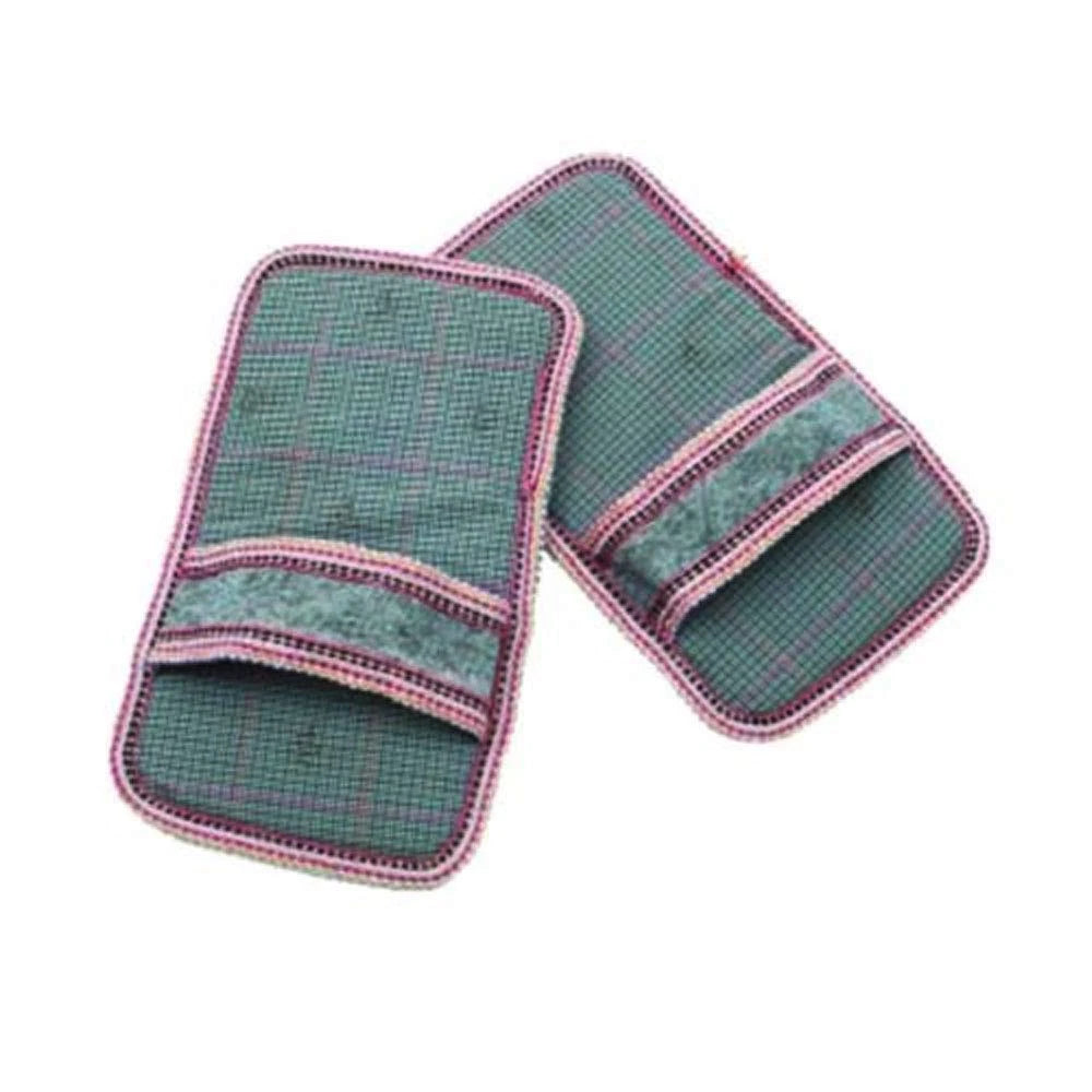 FercasaShop® - Felt floor pads for waxed floors with one-size-fits-all straps for homes and apartments, assorted colors