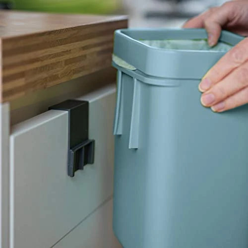 Pattumiera Umido 5L Gino da Appendere - Bidone Organico Cucina 5 Colori
