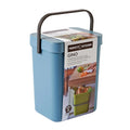 Pattumiera Umido 5L Gino da Appendere - Bidone Organico Cucina 5 Colori