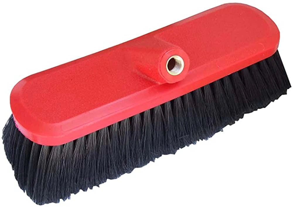 Spazzola Idrocar Professionale per Lavaggio Auto con Manico Cm.180