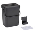Pattumiera Umido 5L da Appendere - Bidone Organico Cucina 3 Colori