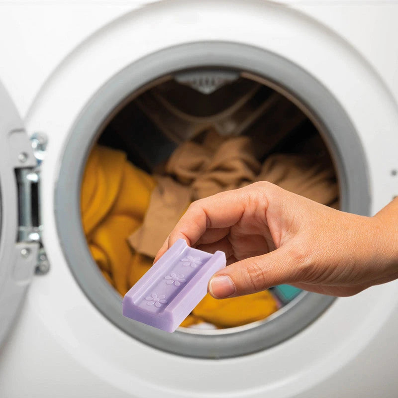 Profumatore per Asciugatrice Perfetto - 2 Tavolette Riutilizzabili | 4 Fragranze