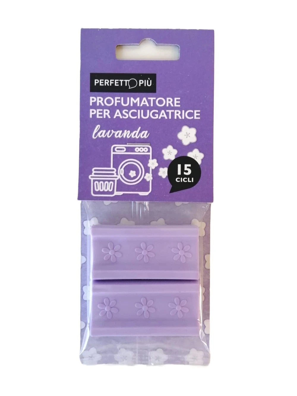 Perfect Lavender Dryer Freshener, 1 pack with 2 tablets