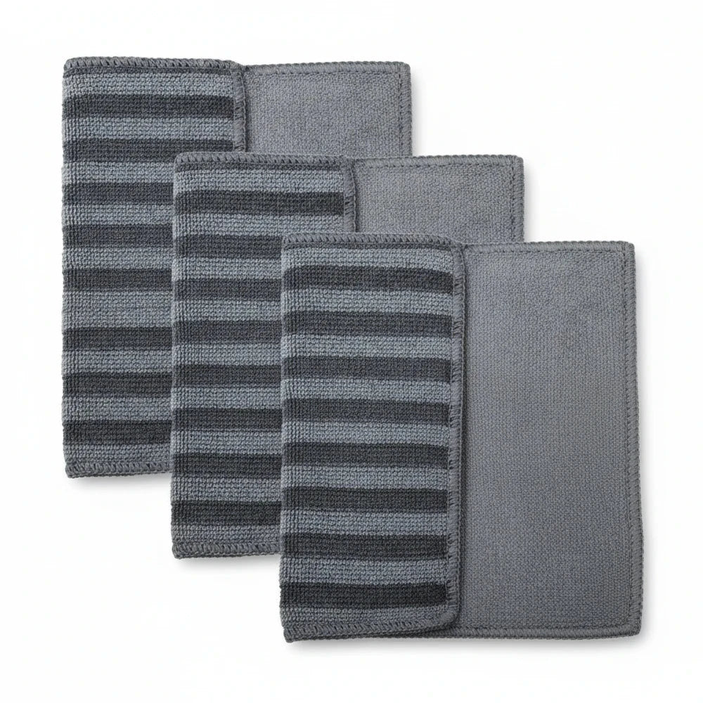 Panni in Carbonio 30x40 cm – Kit 3 Pezzi | Superassorbenti e Antibatterici