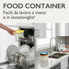Contenitori Alimenti BPA Free Set 5 Pz – Frigo, Freezer e Microonde | 4 Misure
