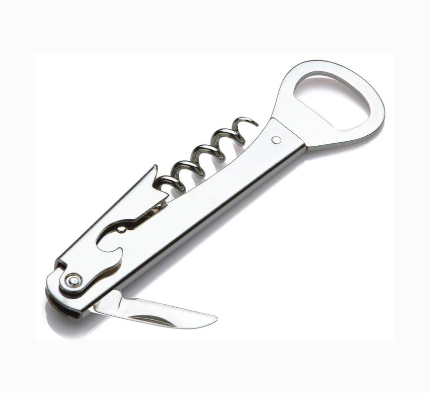 Cavatappi Cameriere Inox Zaseves Apribottiglie Vino