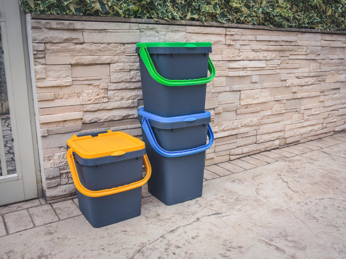 Pattumiere Raccolta Differenziata 20L Set 3 pz – Ecoplast