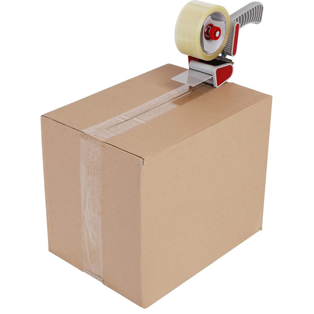 Nastro Adesivo Trasparente 50mm x 66m Silenzioso - Imballaggio PPL 50 Micron