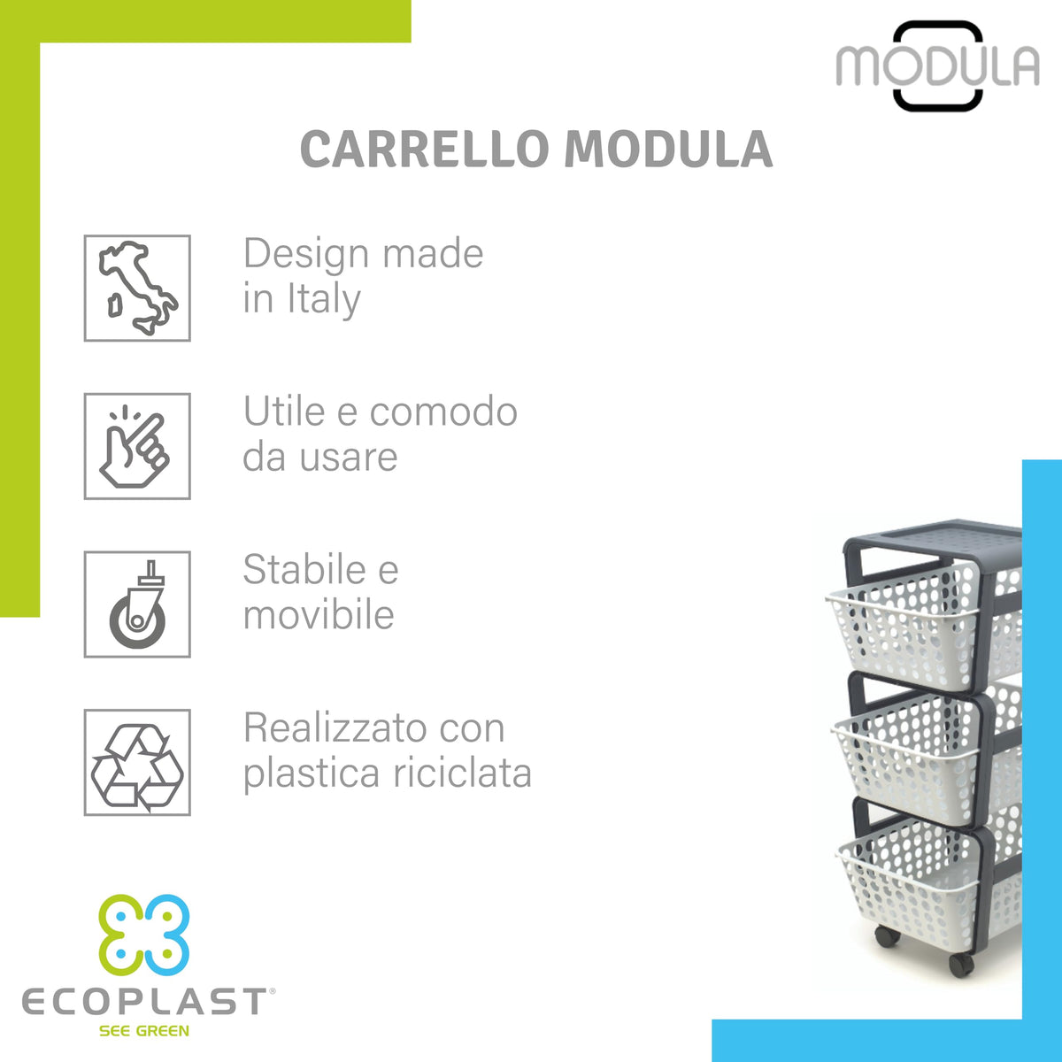 CHARIOT MODULA