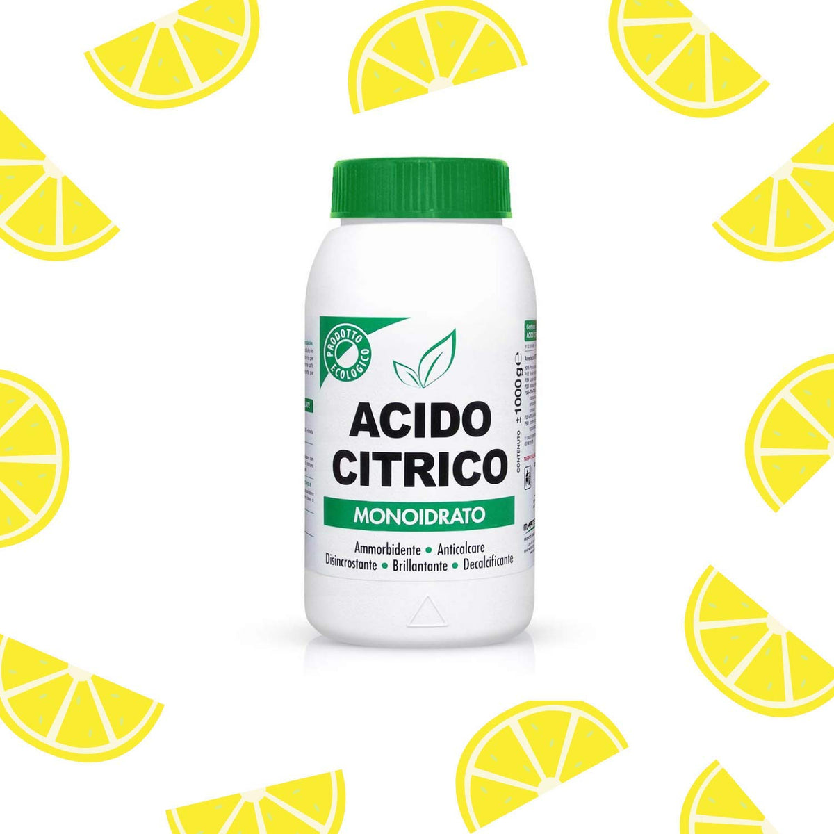 MARTEN Citric Acid Monohydrate Ecological and Multifunctional Product, descaler, descaler, softener and rinse aid.
