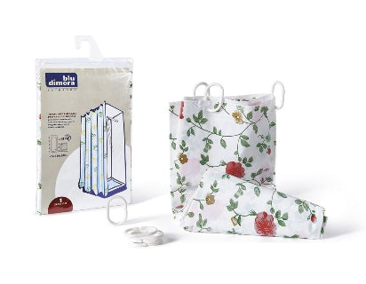 Tenda Doccia Antimuffa XL 240x200 cm con 16 Ganci -
