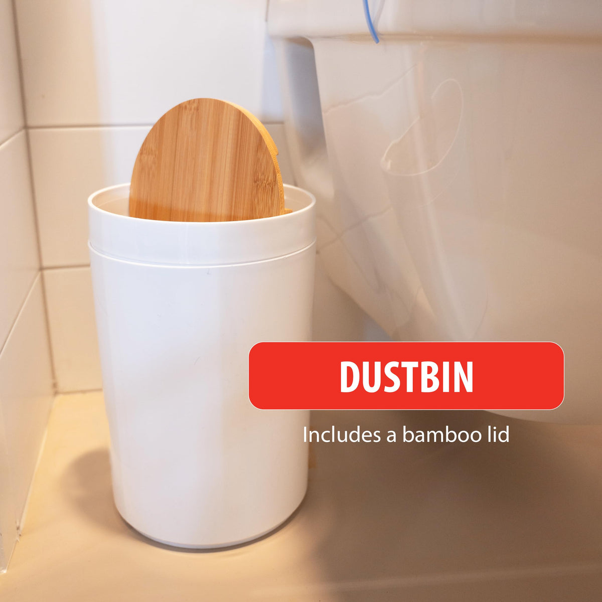 Ensemble de salle de bain Alpine 6 pièces