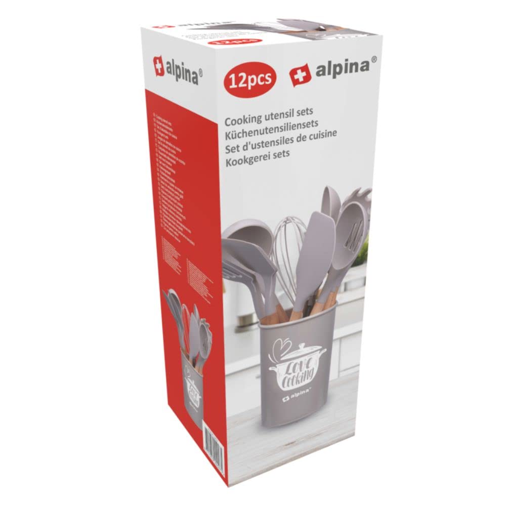 Alpina Set di Utensili da Cucina