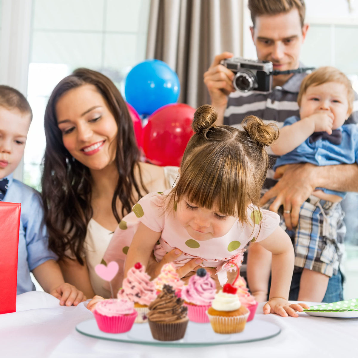 Piatto Girevole Torte 360° Ø 30cm Vetro Professionale