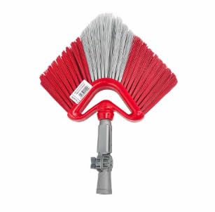 Kit Asta Telescopica 6m + 4 Scovoli - Pulizia Altezze