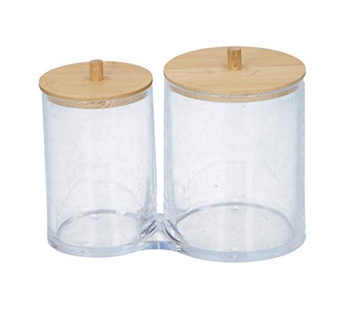 Organizzatore Cosmetici Bambù Alpina Porta Trucchi Design