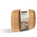 Perfetto Vassoio antiscivolo in legno frassino 36x28cm