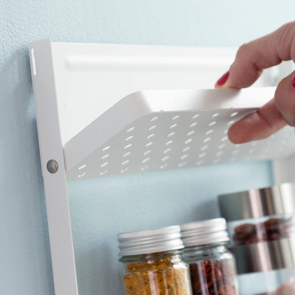Scaffale Magnetico Pieghevole MagoRac Cucina e Bagno