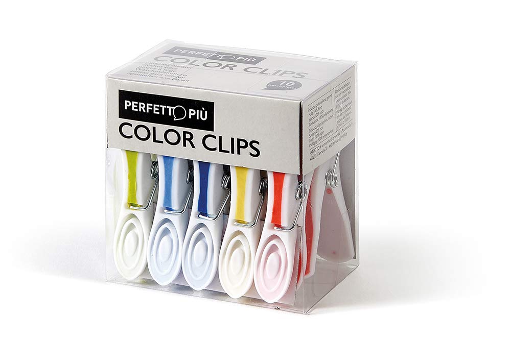 Pinces à linge Colorclips, lot de 10