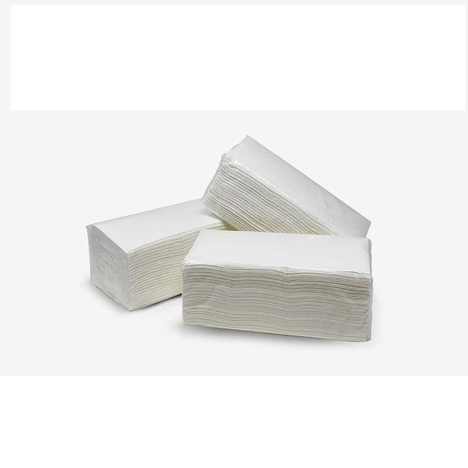 Dispenser Carta  C-Z Parete 600 Fogli con Chiave Bianco