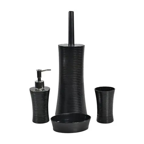 Set da Bagno Composto da 4 Pezzi