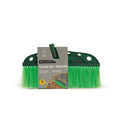 Balai à lames professionnel d'extérieur 38 cm - Angle ergonomique pour cours et jardins