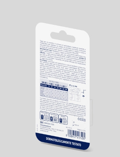 2 Confezioni Tappi Auricolari Ear Plugs,Pronto Doc Confezione da 4 Tappi