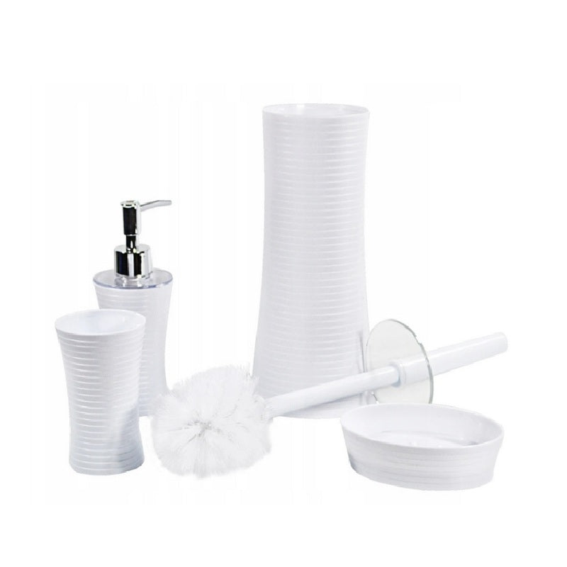 Set da Bagno Composto da 4 Pezzi