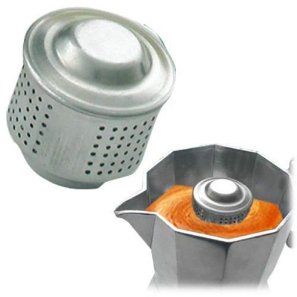 Paraspruzzi Alluminio per Moka Spargifiamma Fornelli