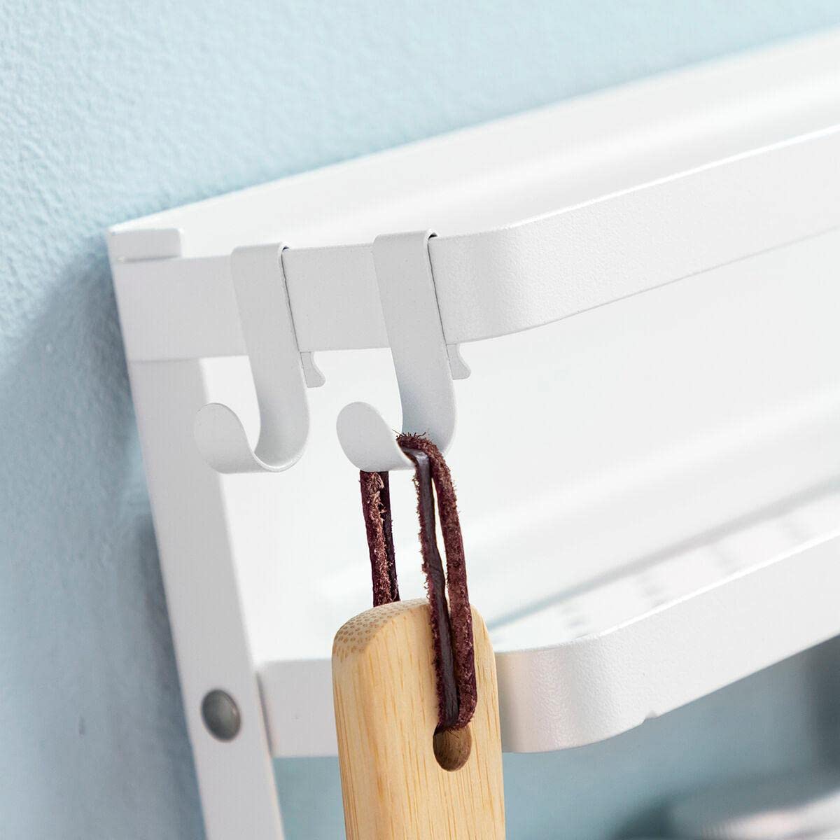 Scaffale Magnetico Pieghevole MagoRac Cucina e Bagno