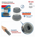 Caratteristiche spazzola Keyclean