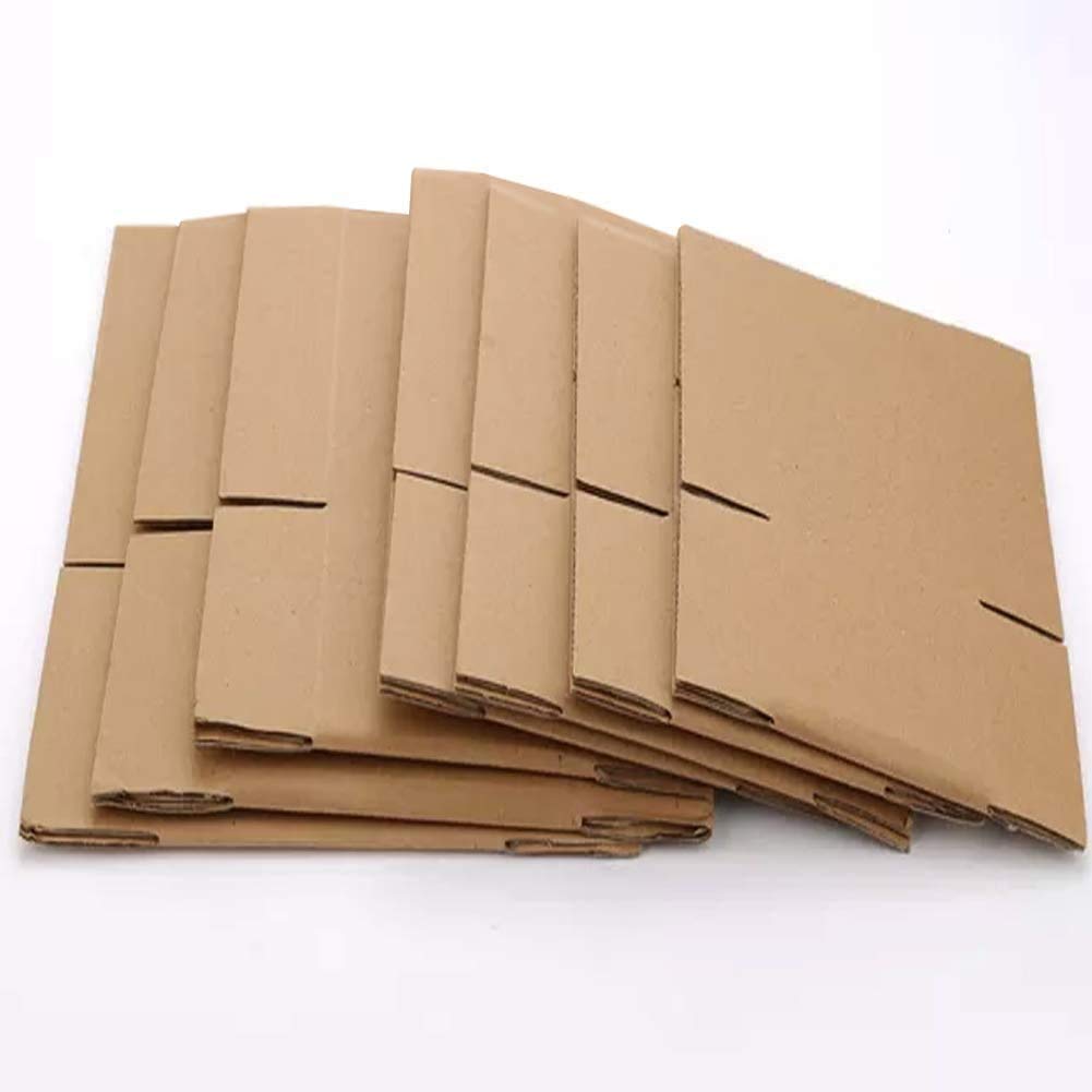 Scatole Cartone Ondulato Trasloco 40x30x30cm - Resistenti Pieghevoli Made in Italy