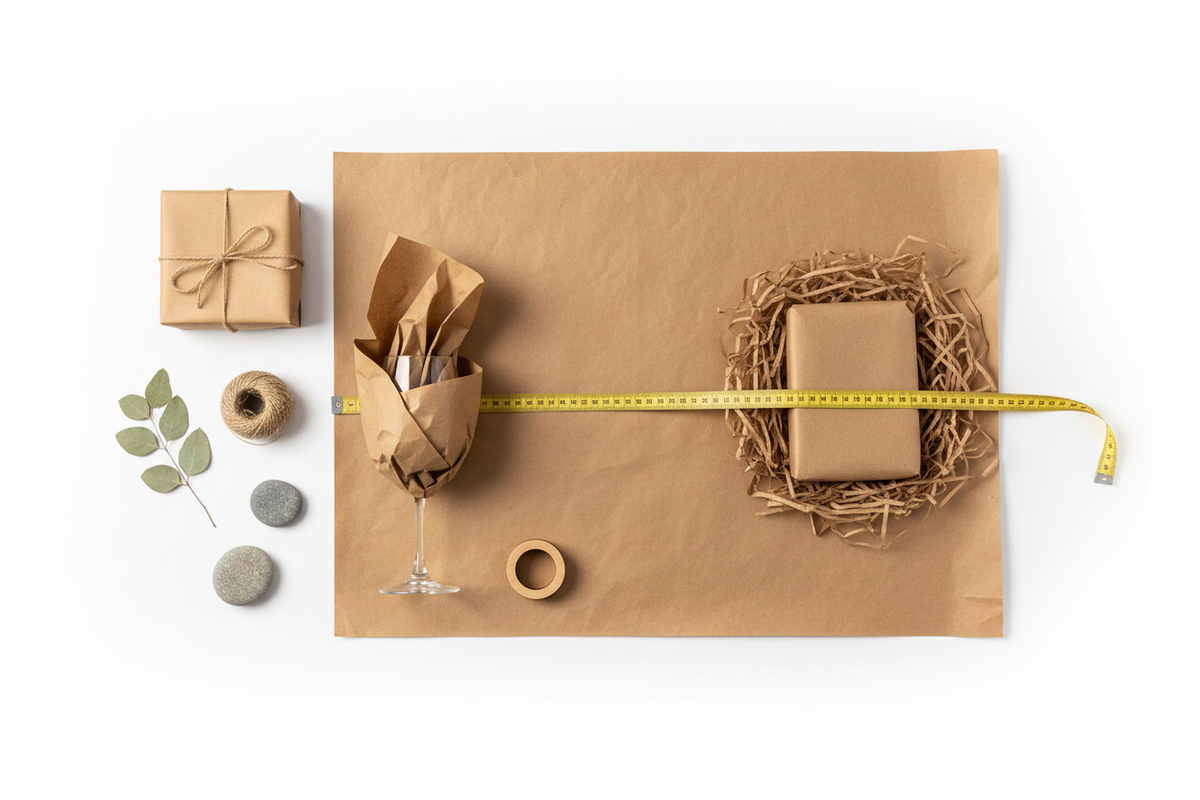 Composizione flat lay versatilità prodotto