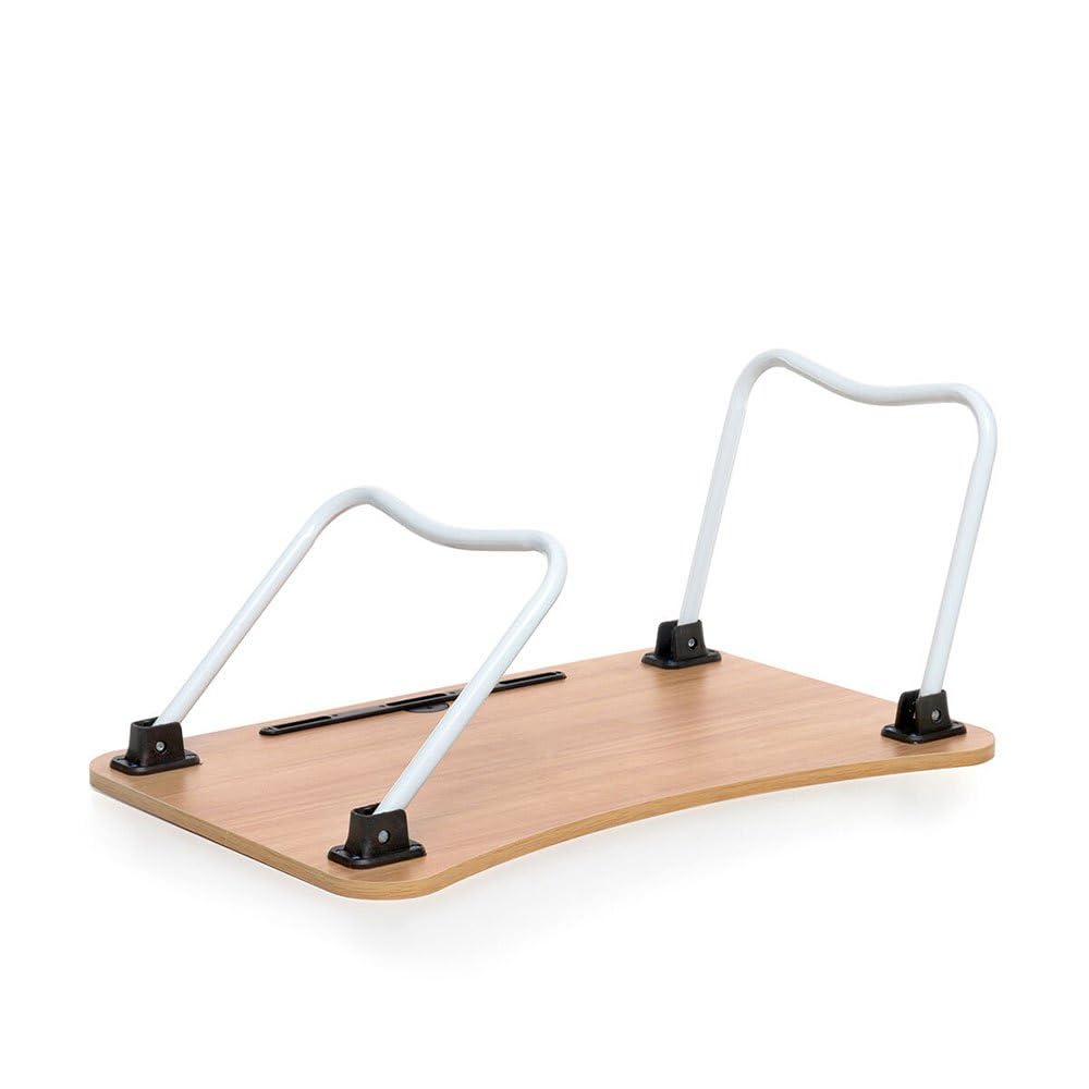 Tavolino Pieghevole MDF 60x40 cm | Laptop, Scrittura, Colazione a Letto | InnovaGoods