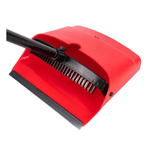 La Briantina Collapsible Dustpan with Handle and Comb, Automatic Opening System, Made of Plastic