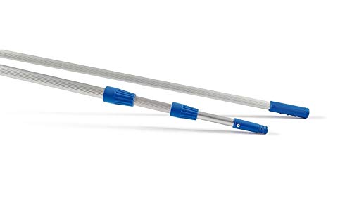 Asta Telescopica Alluminio 450cm/600cm - Manico Estensibile Professionale per Pulizia