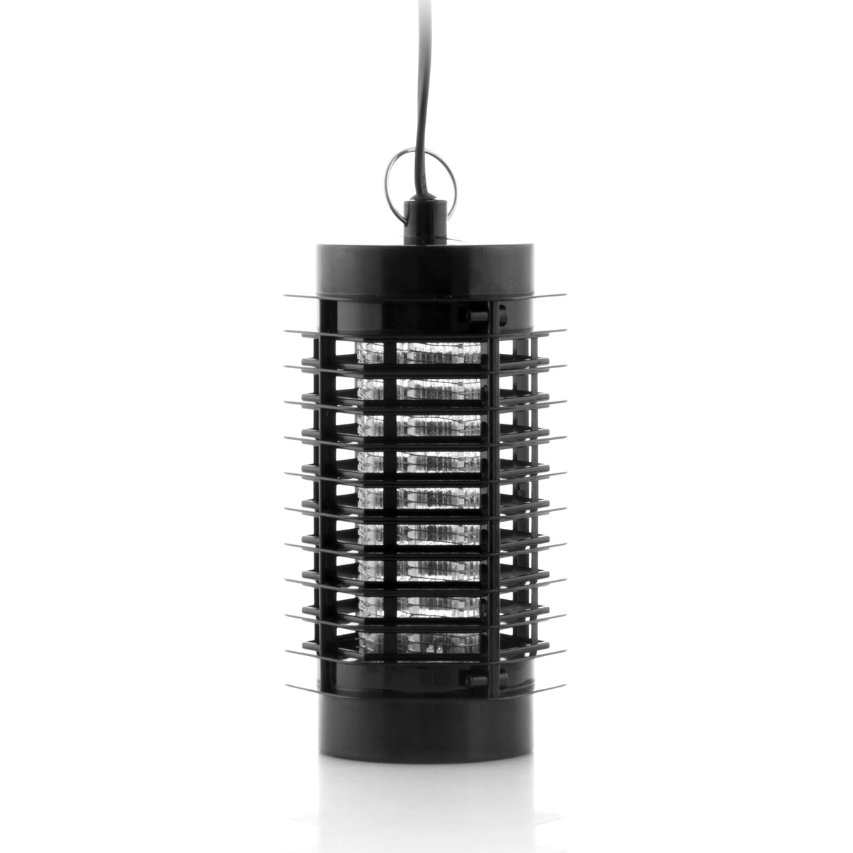 InnovaGoods® KL-900 mosquito repellent lamp, kills mosquitoes safely and effectively, with ultraviolet light, fan and 900 lumens, ideal for home and outdoor use.