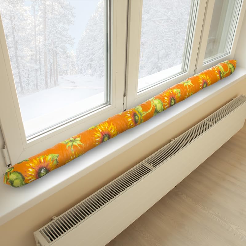 Paraspifferi Stoffa 120-140cm Isolante Termico