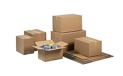 Scatole Cartone Ondulato Trasloco 40x30x30cm - Resistenti Pieghevoli Made in Italy
