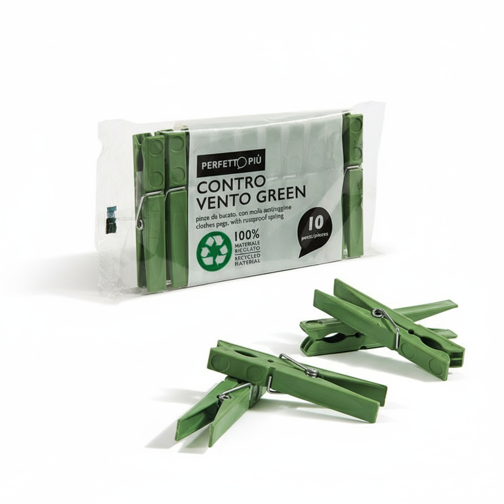 Mollette Controvento Green ottimizzate