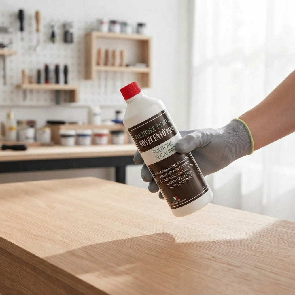 Novecento Paint Strong Alkaline Cleaner