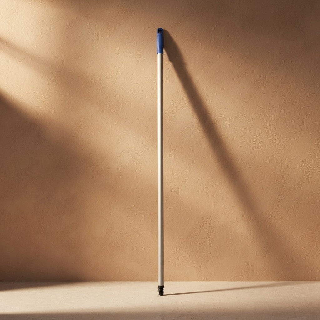 FERCASASHOP® - 140 cm Aluminum Screw-On Handle for Brooms, Trowels, and Mops. Made of High-Quality Aluminum.
